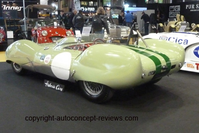 1957 Lotus XI 